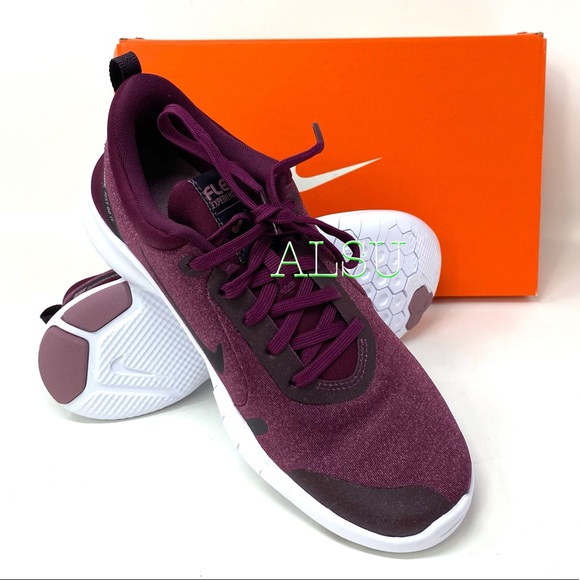 Nike Flex Experience RN 8 Bordeaux Canvas Women’s - Picture 8 of 9